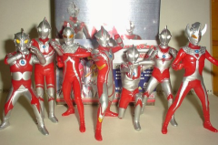 ウルトラ６兄弟＆メビウス