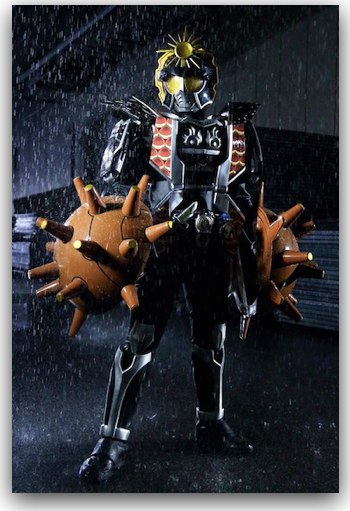 鎧武／ガイム外伝 仮面ライダーデューク／仮面ライダーナックル