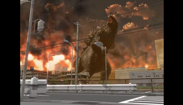 動画 Godzilla G襲撃編 Mmdもここまで来た ぶっ飛びもんの ギャレゴジ 都市襲撃ムービー 特撮ヒーロー作戦