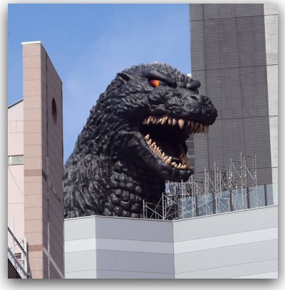 godzilla